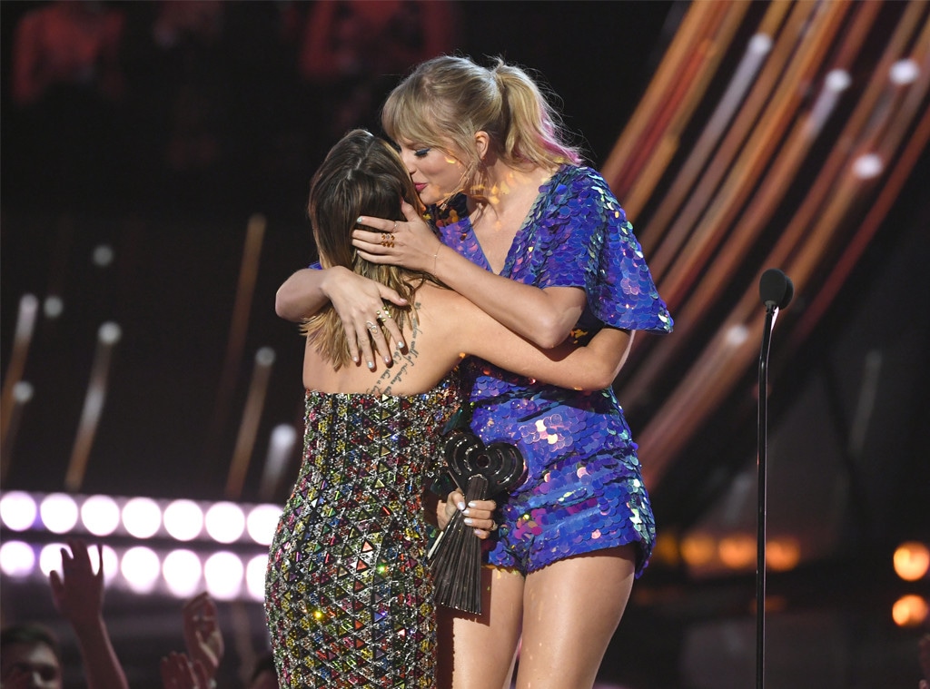 Taylor Swift, Maren Morris, 2019 iHeartRadio Music Awards