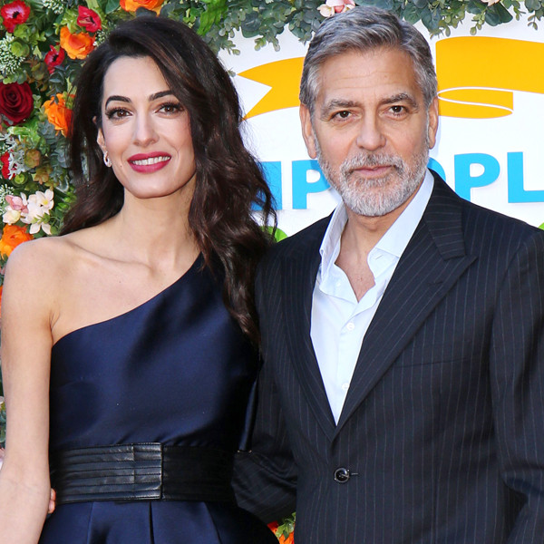 Amal Clooney In Jean-Louis Scherrer by Stephane Rolland - The