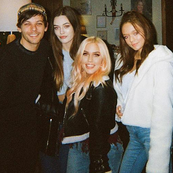 another tragic loss inside louis tomlinson s family heartbreak e news - louis tomlinson following on instagram