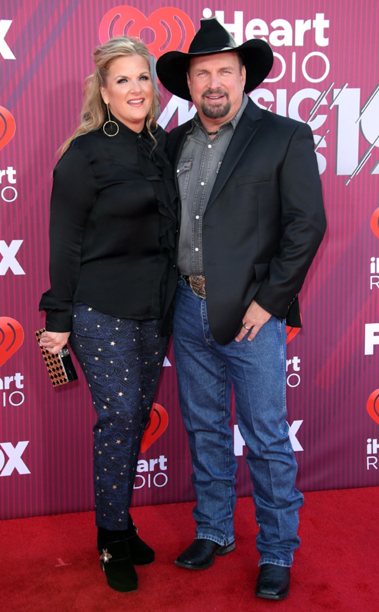 Trisha Yearwood, Garth Brooks, 2019 iHeartRadio Music Awards, Arrivals, Couples