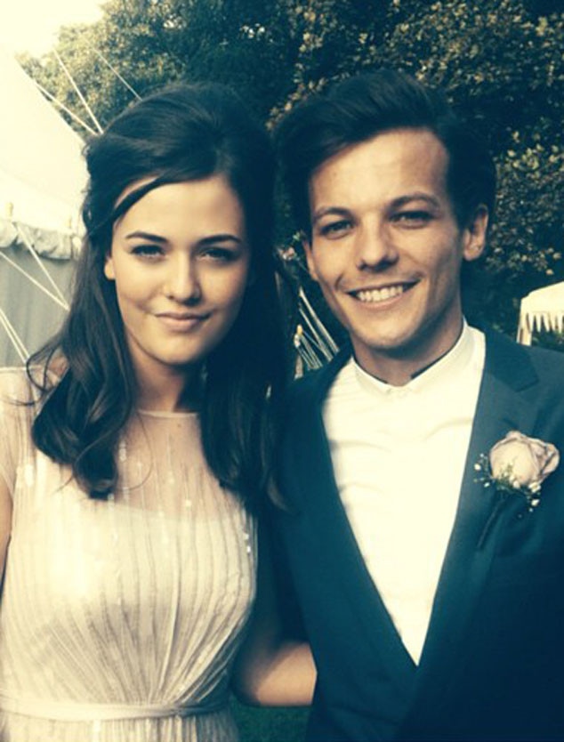 Félicité Tomlinson, Louis Tomlinson