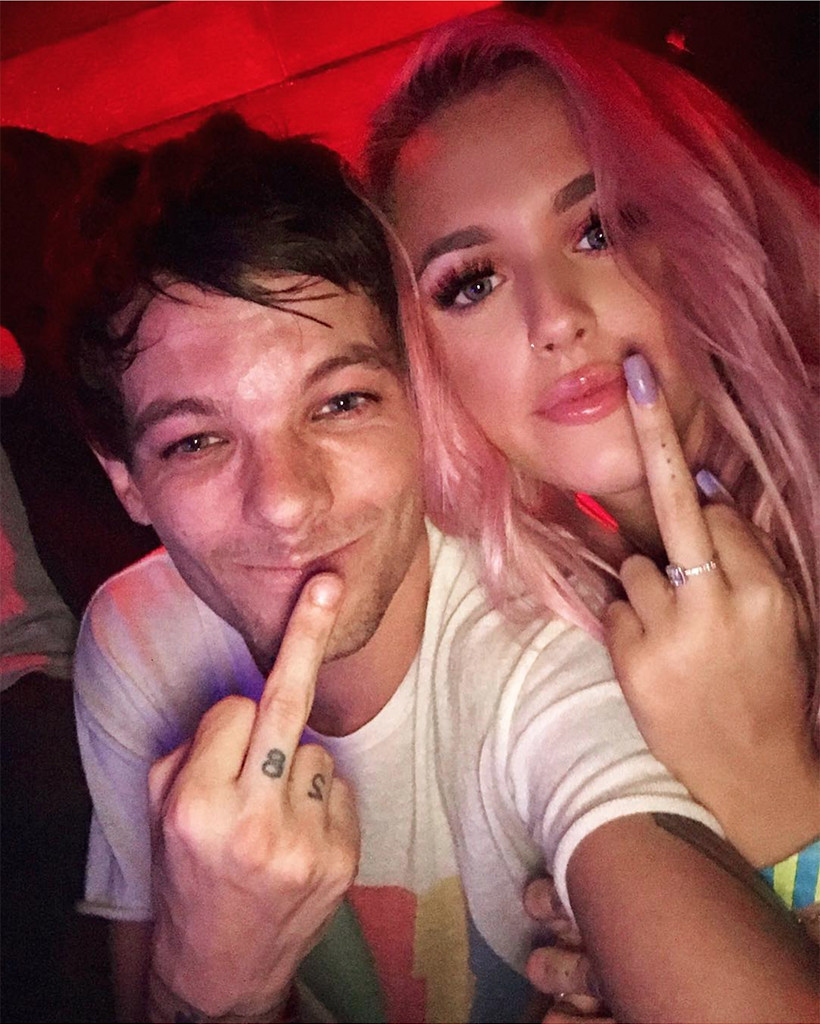Louis Tomlinson's sister Lottie creates Instagram hair frenzy with