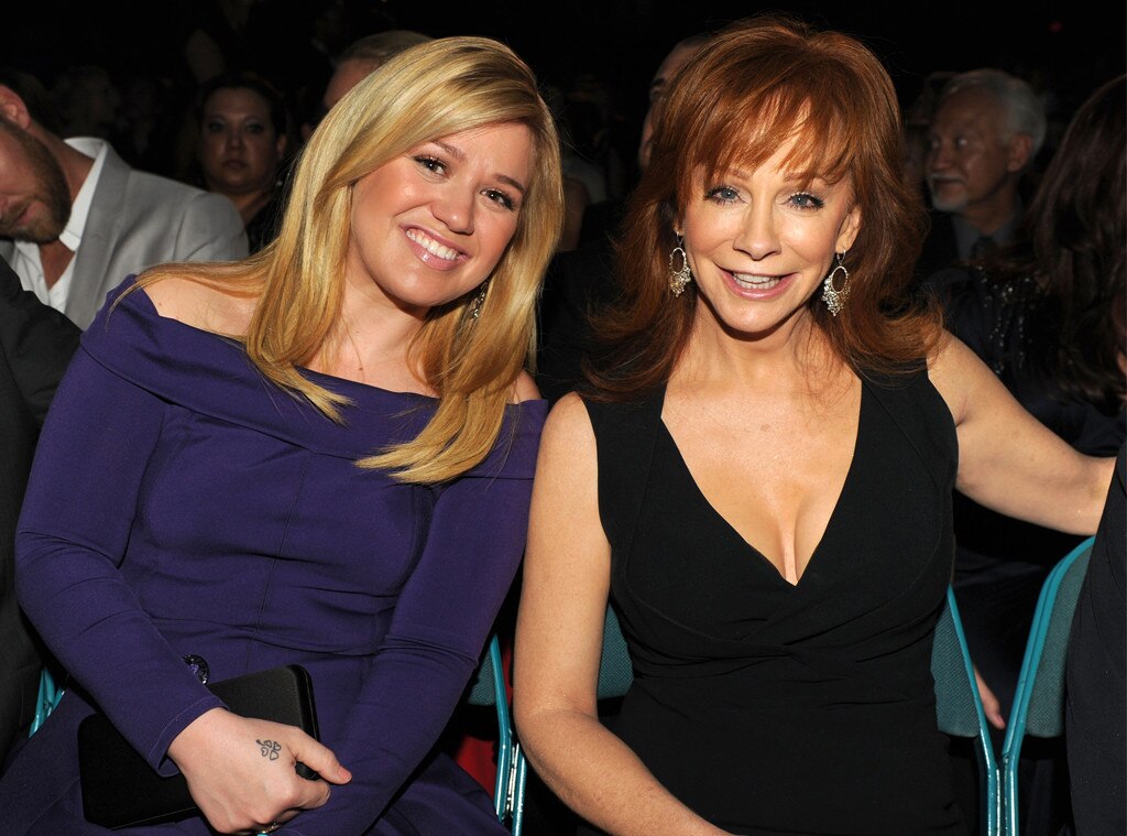 Legendary Stage Partners From Reba Mcentire & Kelly Clarkson's Sweetest 