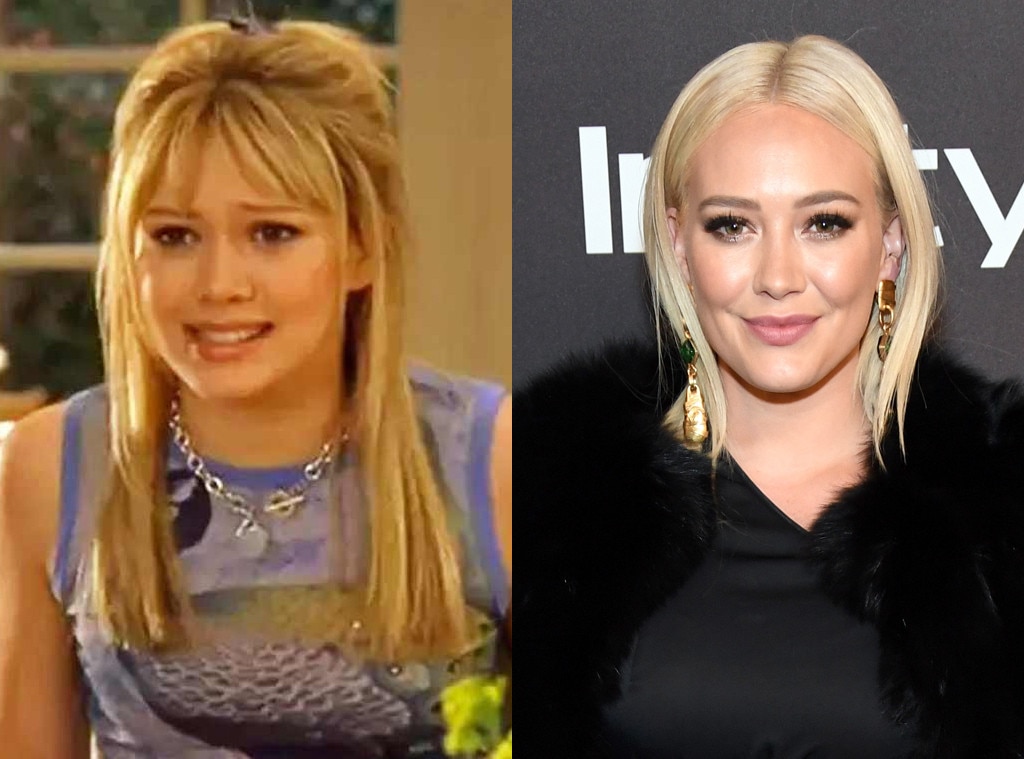 Hilary Duff From Lizzie Mcguire Cast Then And Now E News