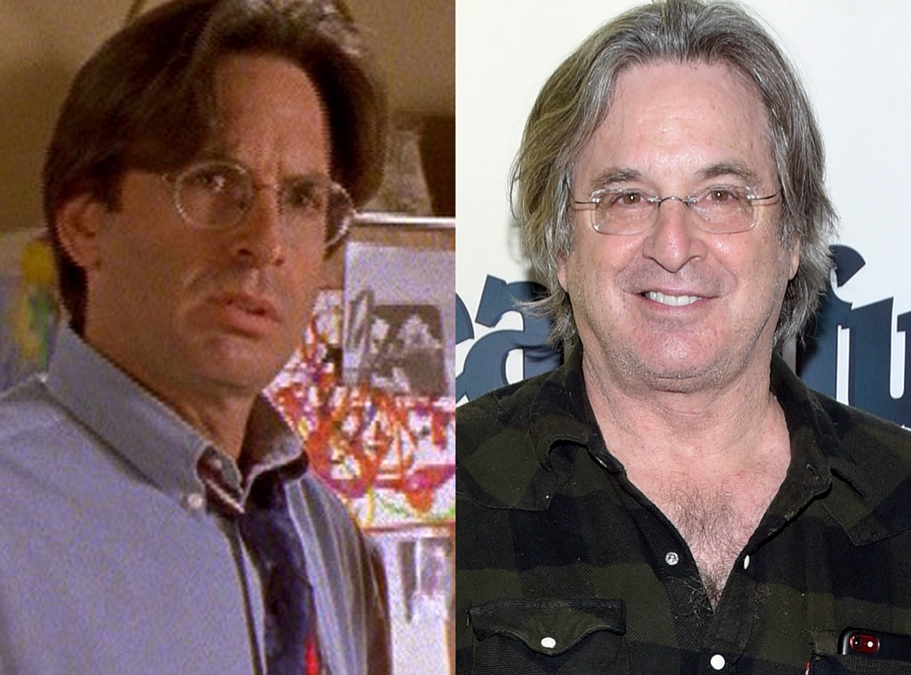 Robert Carradine from Lizzie McGuire Cast: Then and Now | E! News