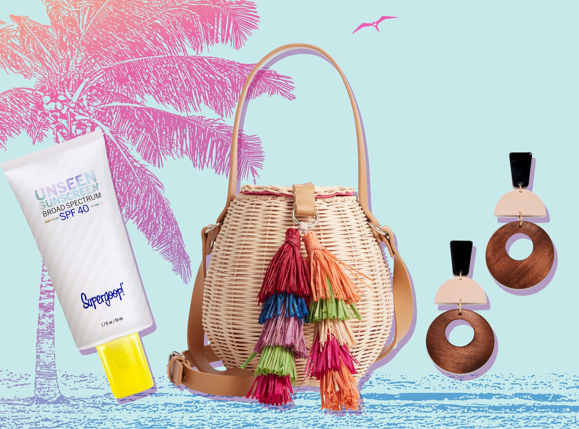 E-Comm: Pack Like a Celeb for Spring Break