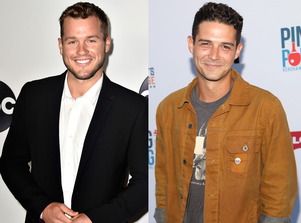 Colton Underwood, Wells Adams