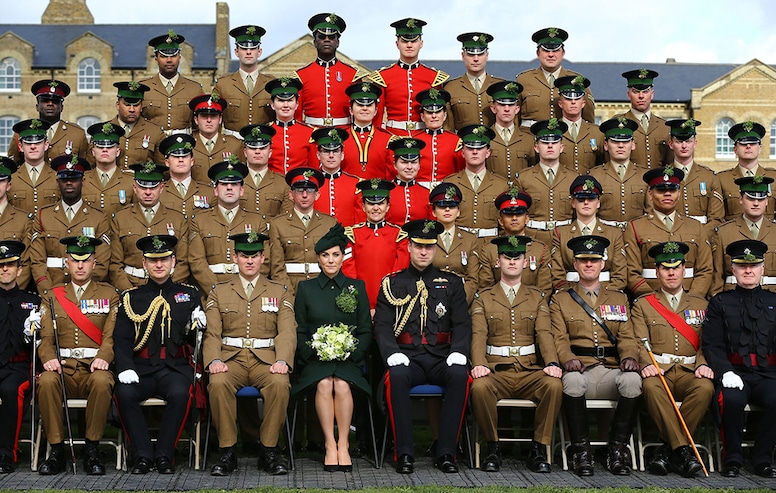 Kate Middleton, Prince William, St. Patrick's Day 2019