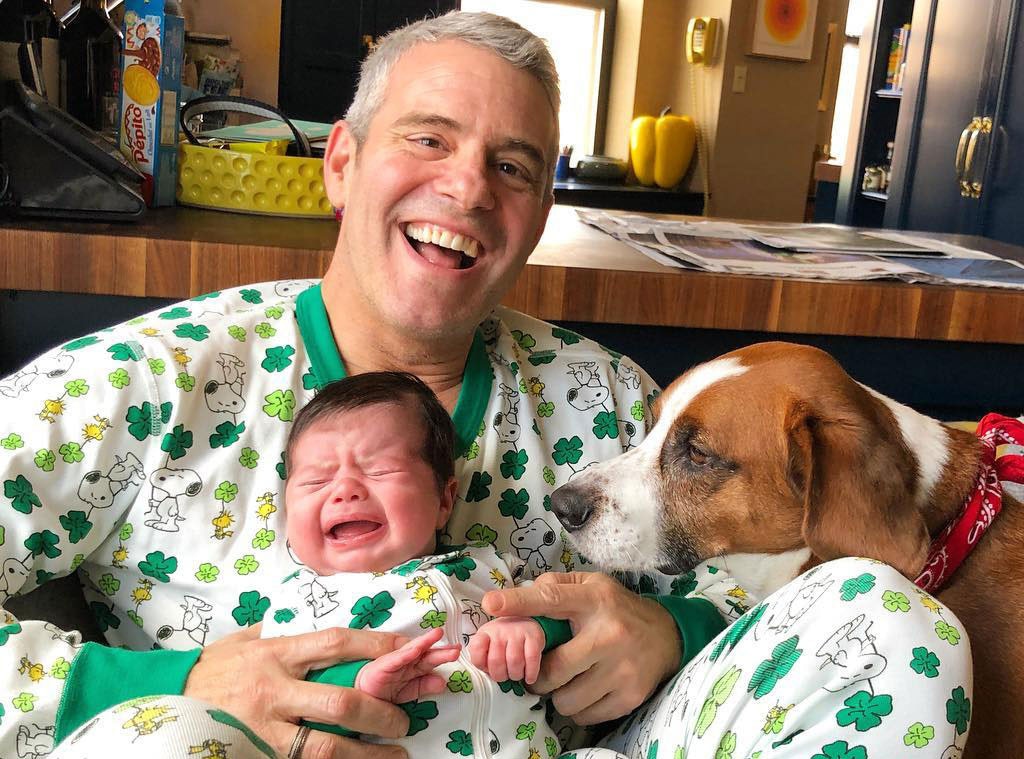 Andy Cohen, Benjamin Cohen