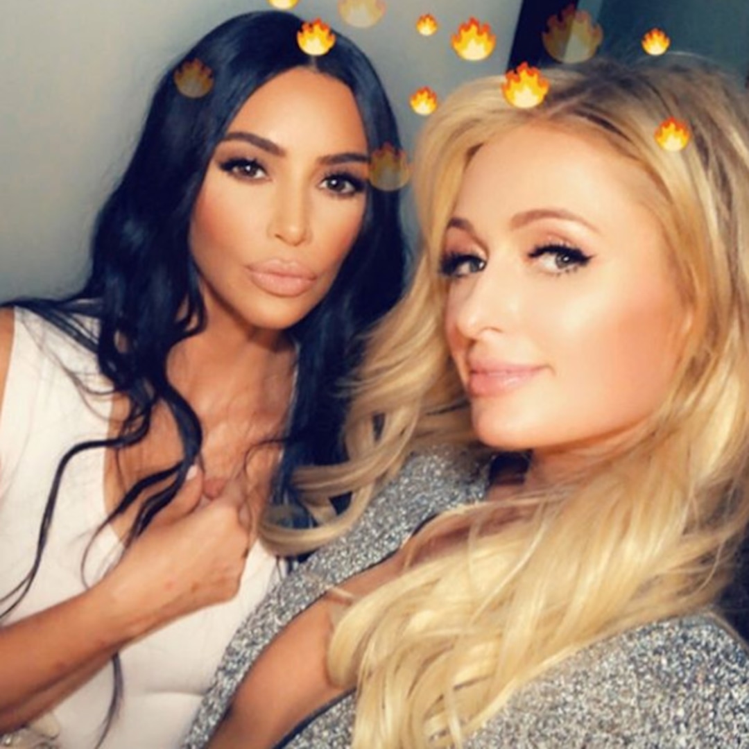 Kim Kardashian Gives Paris Hilton Major Credit For Her Career E Online Kim Kardashian Gives Paris Hilton Major Credit For Her Career E Online