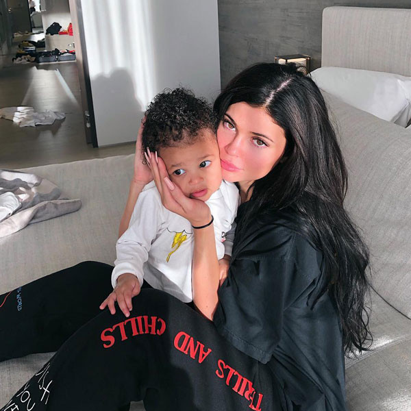 Kylie Jenner had words for people questioning her parenting