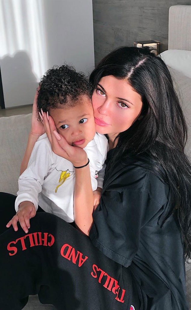 Kylie Jenner, Stormi Webster