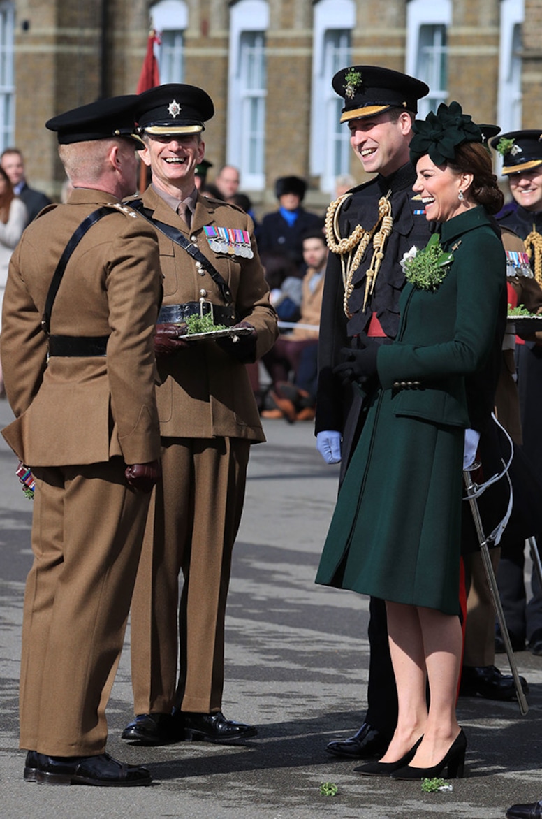 Kate Middleton and Prince William Celebrate St. Patrick's Day 2019
