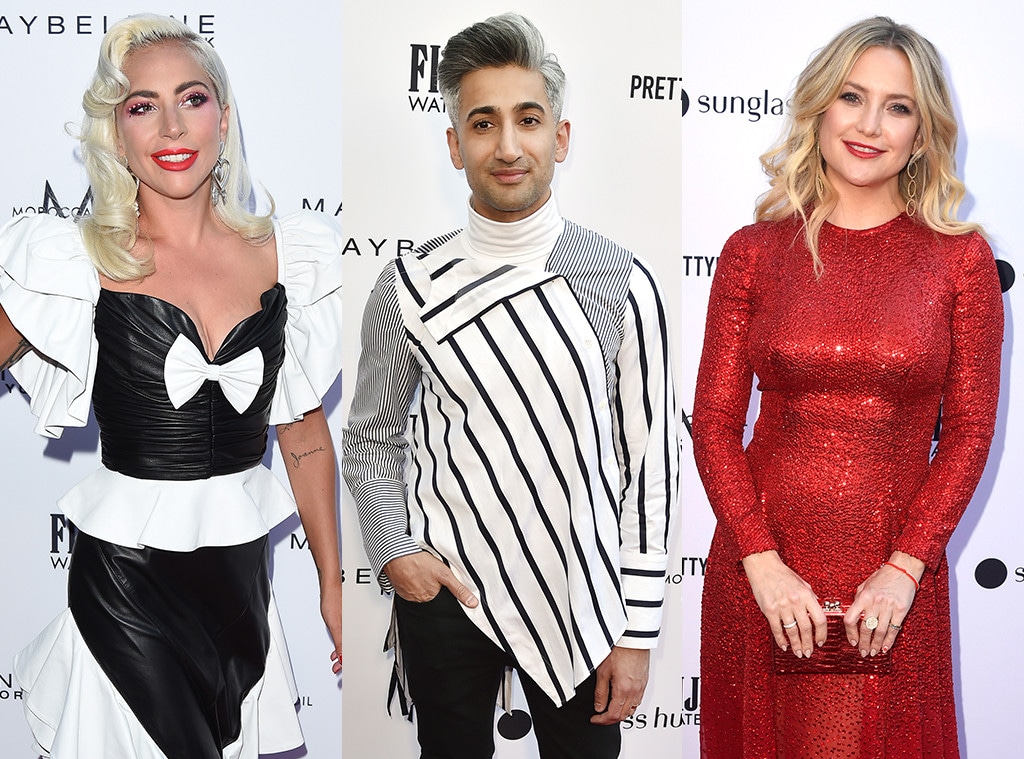 Lady Gaga, Tan France, Kate Hudson, Daily Front Row Awards