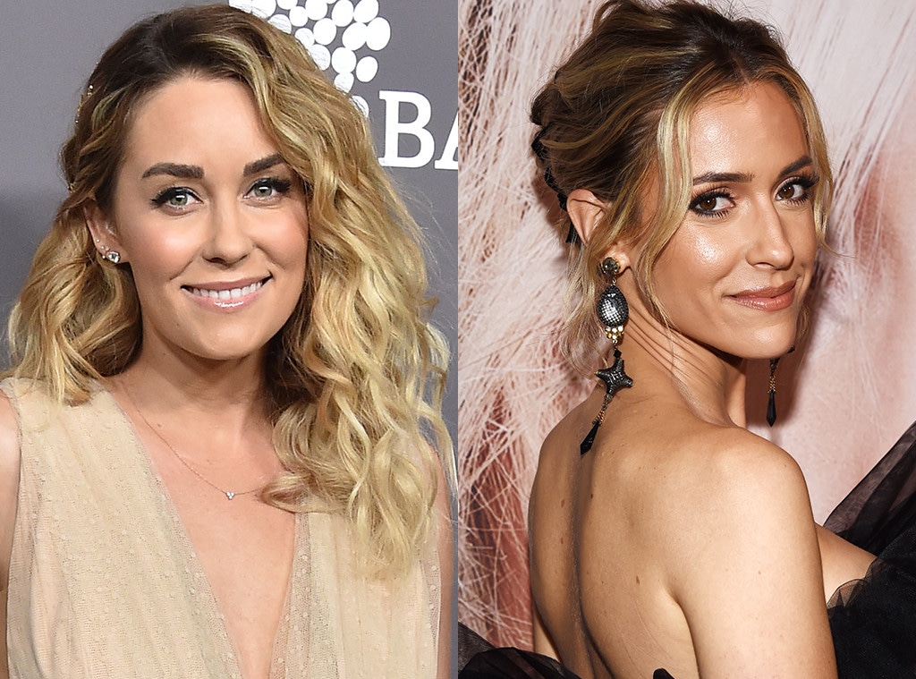 Lauren Conrad, Kristin Cavallari 