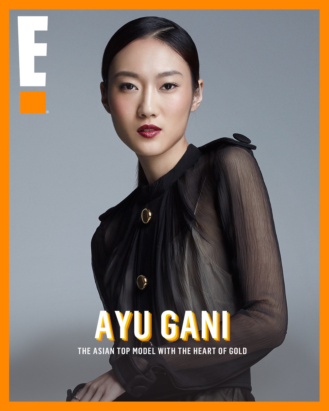 Women To Watch Ayu Gani The Asian Top Model With The Heart Of Gold E News