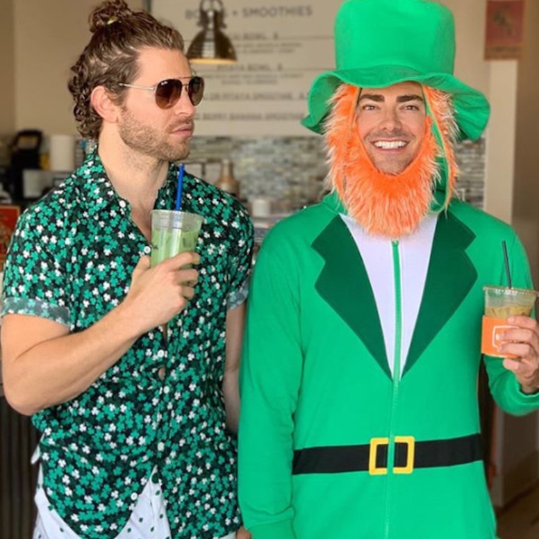 Jonathan Bennett, St. Patrick's Day 2019