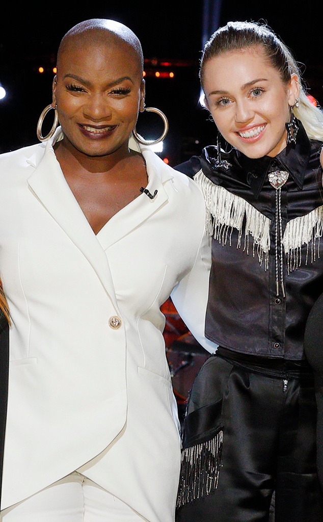 Janice Freeman, Miley Cyrus