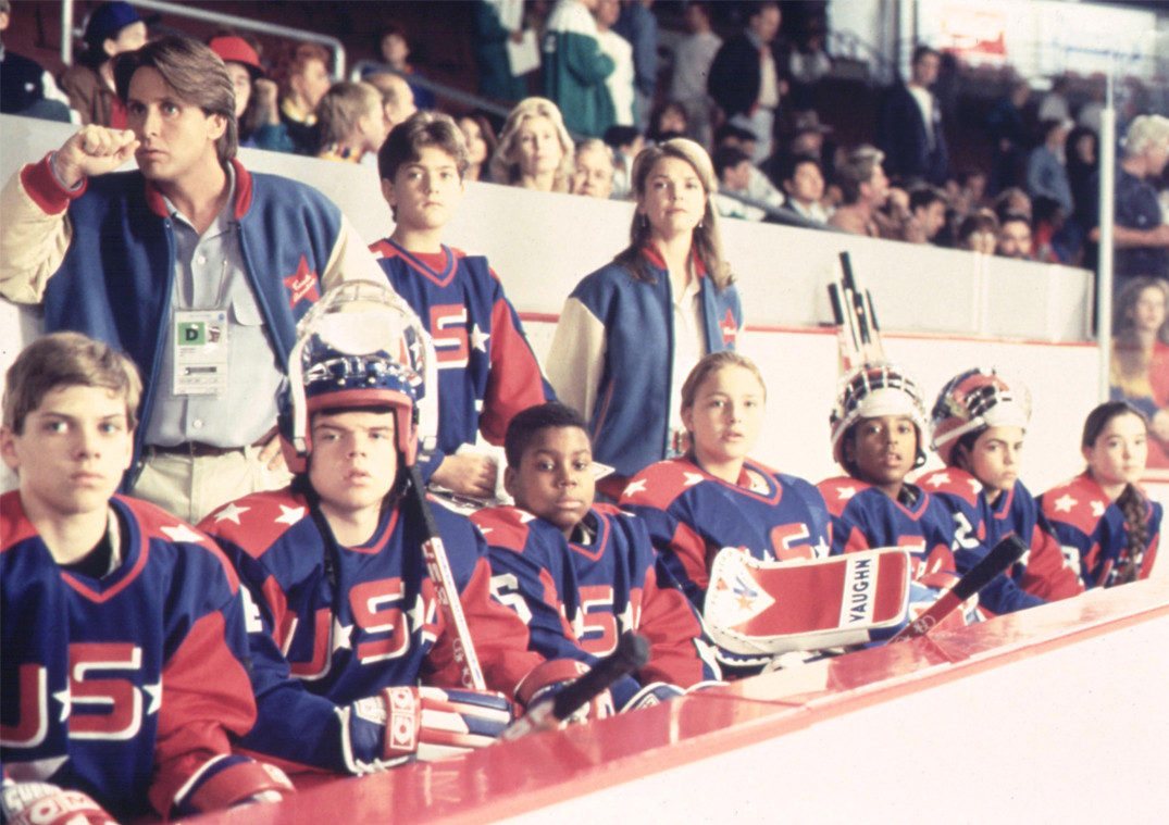 Mighty Ducks 2 : D2 - Fulton Reed shot against Iceland 