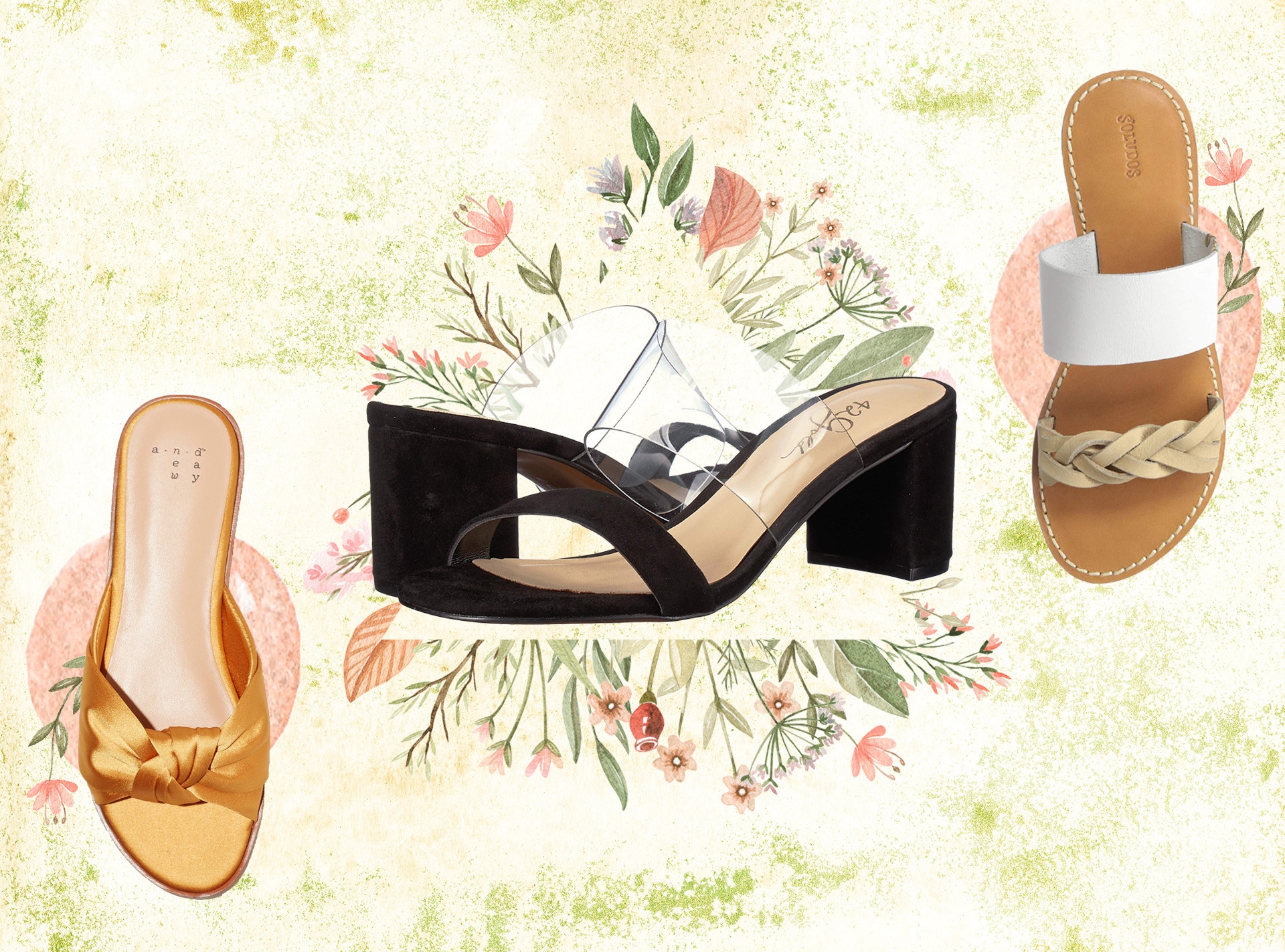 E-Comm: Spring Sandals to Slide Into