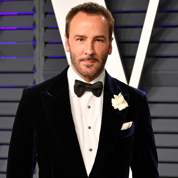 Tom Ford Calls Solo Parenting A Challenge After Husband's Death