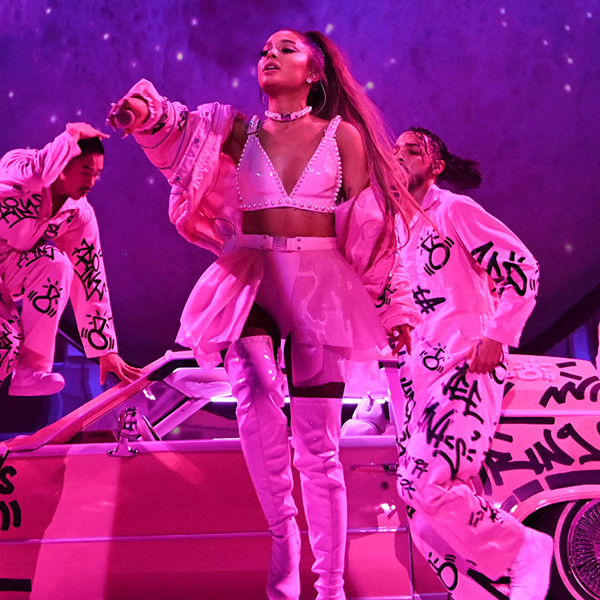 Ariana Grande Performs Unreleased Song At Concert Listen To