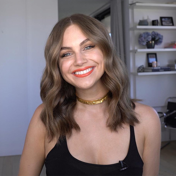 How to Recreate Ksenija Lukich’s Perfect Red Carpet Waves - E! Online - AU