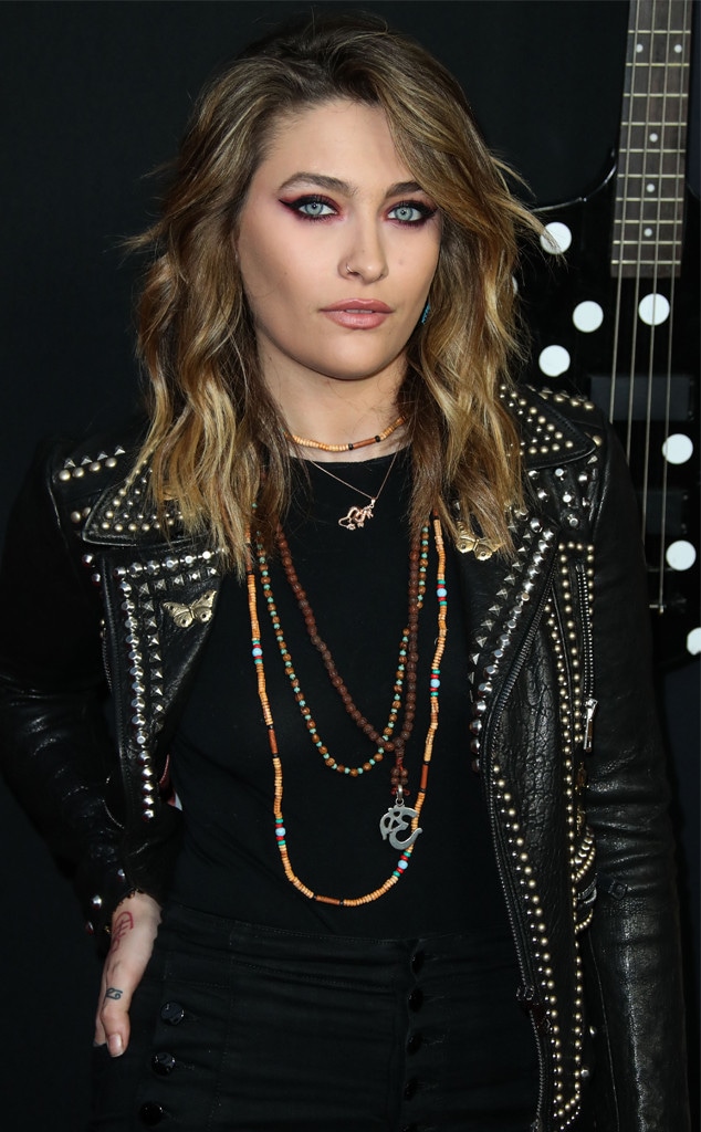 Paris Jackson, The Dirt Premiere