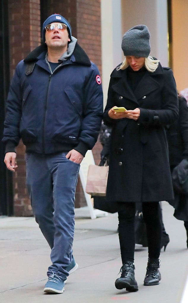 Ben Affleck, Lindsay Shookus