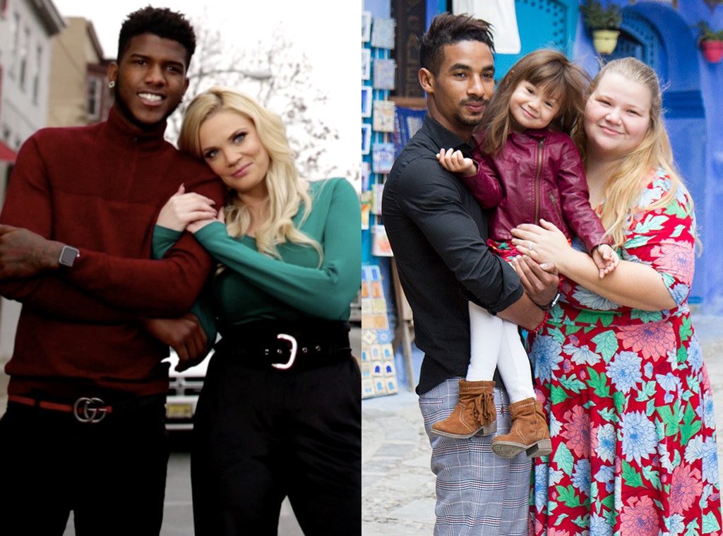 Ashley Martson, Jay Smith, Nicole Nafziger, Azan Tefou, 90 Day Fiance