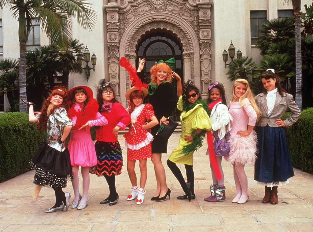 Color Pop From Troop Beverly Hills Iconic Movie Style | E! News