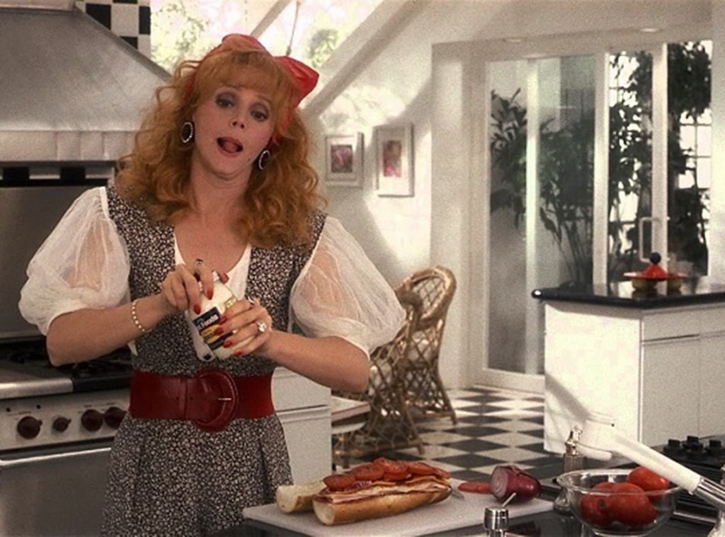 Red, White & Black From Troop Beverly Hills Iconic Movie Style | E! News