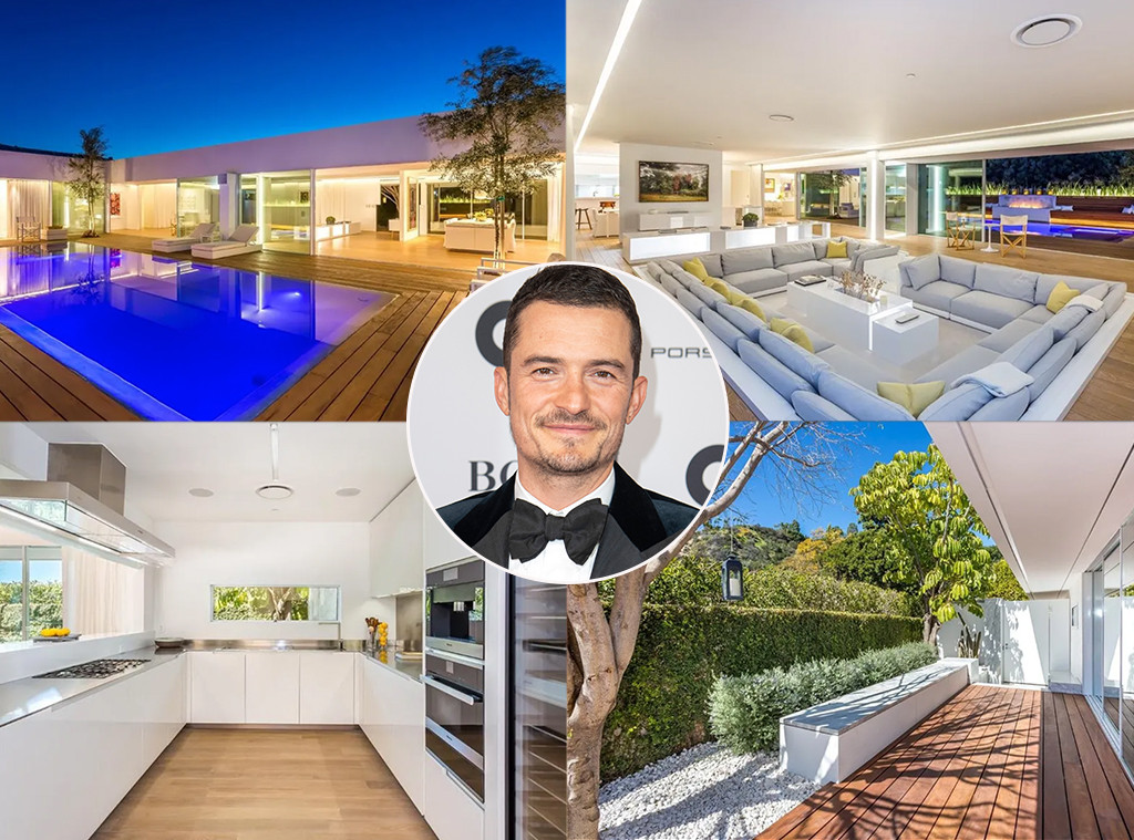 Orlando Bloom, Beverly Hills mansion, real estate
