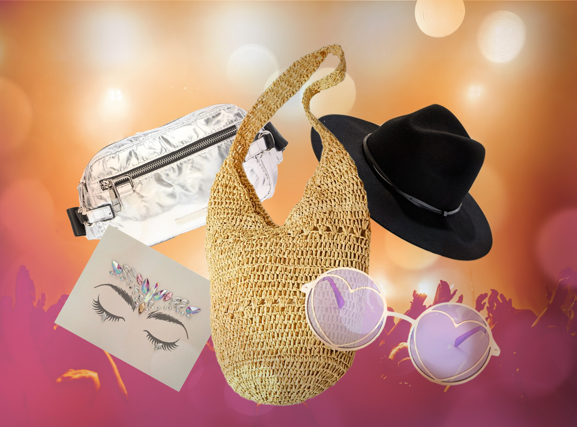 Accessories to Absolutely Nail Festival Weekend - E! Online