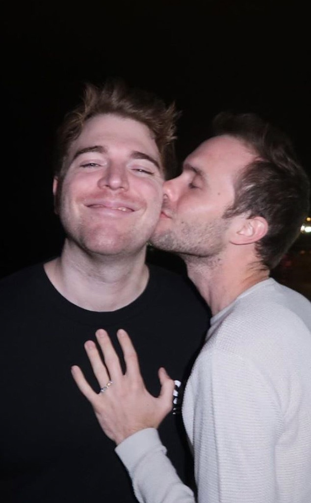 Shane Dawson, Proposal, Engaged