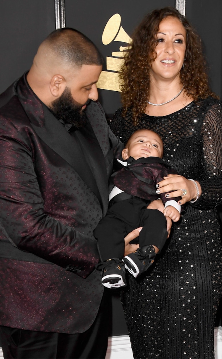 DJ Khaled, Asahd Tuck Khaled, Nicole Tuck