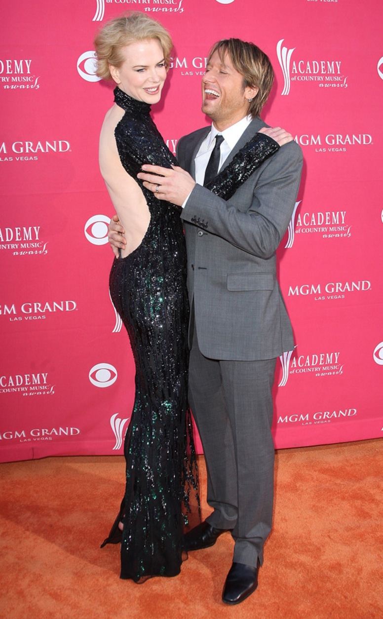 Nicole Kidman, Keith Urban, Academy Of Country Music Awards, ACM, 2009