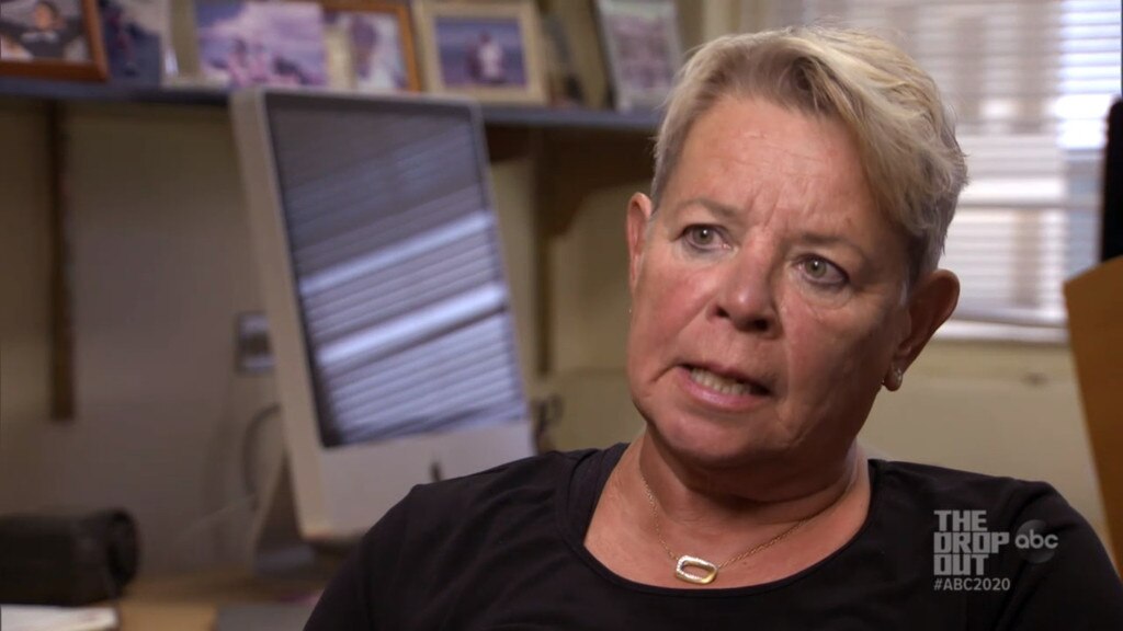 Dr. Phyllis Gardner from After the Downfall What Elizabeth Holmes and the Theranos Team Are Up