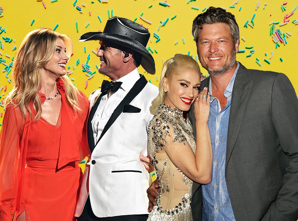 Ultimate Power Couple Tournament, Faith Hill, Time McGraw, Gwen Stefani, Blake Shelton