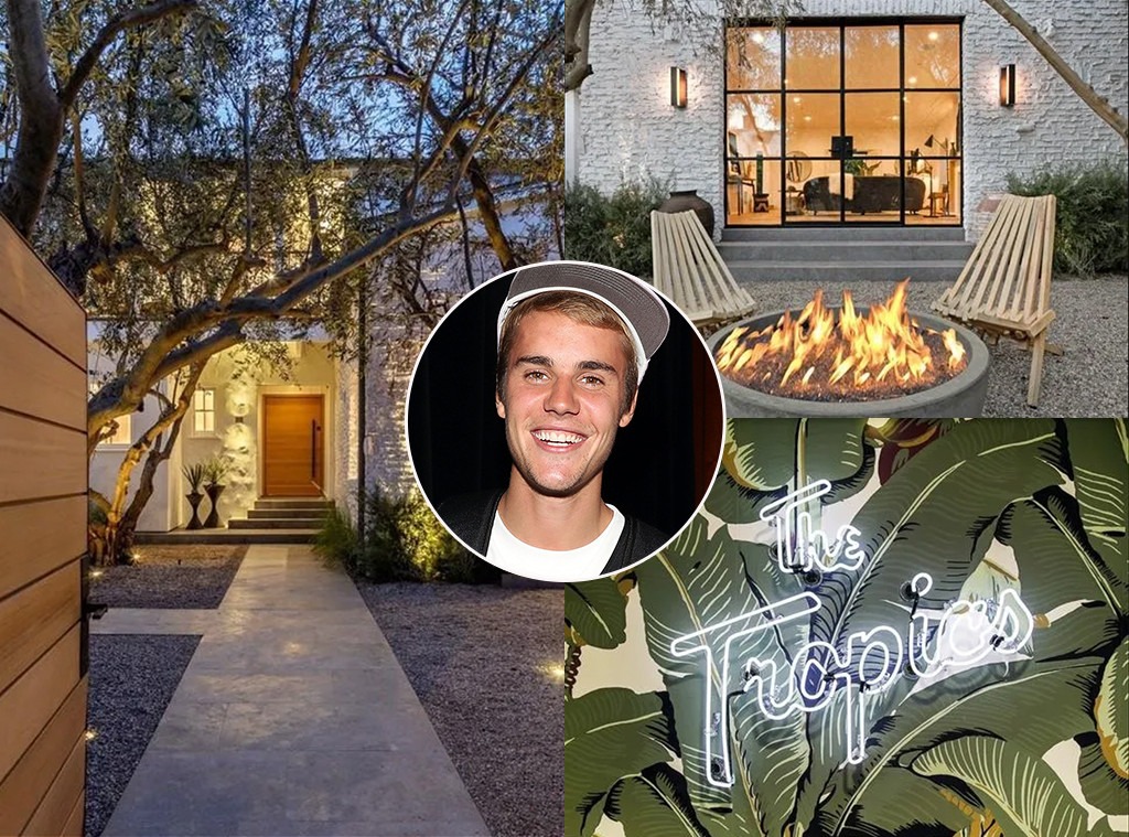 Inside Justin Biebers 39m Canadian Mansion With A Two