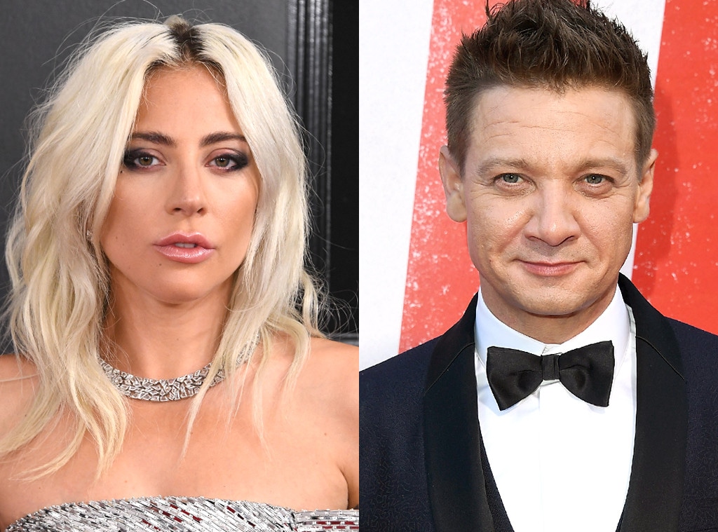 Lady Gaga, Jeremy Renner