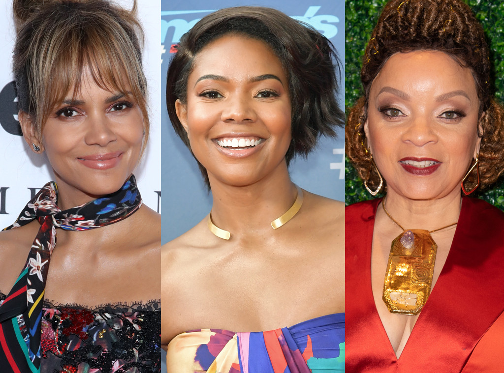 Halle Berry, Gabrielle Union and Ruth E. Carter