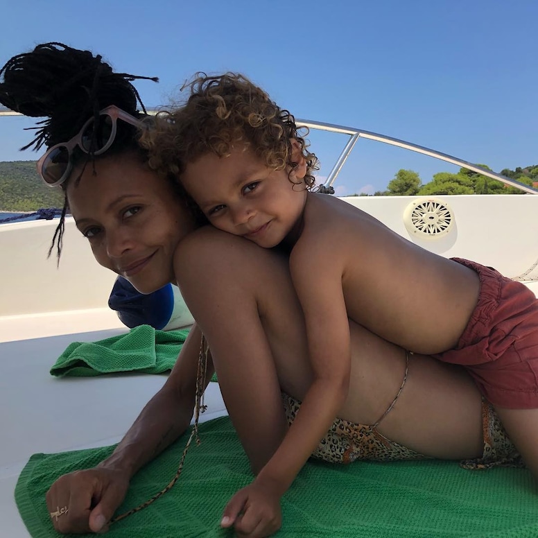 Thandie Newton, Instagram