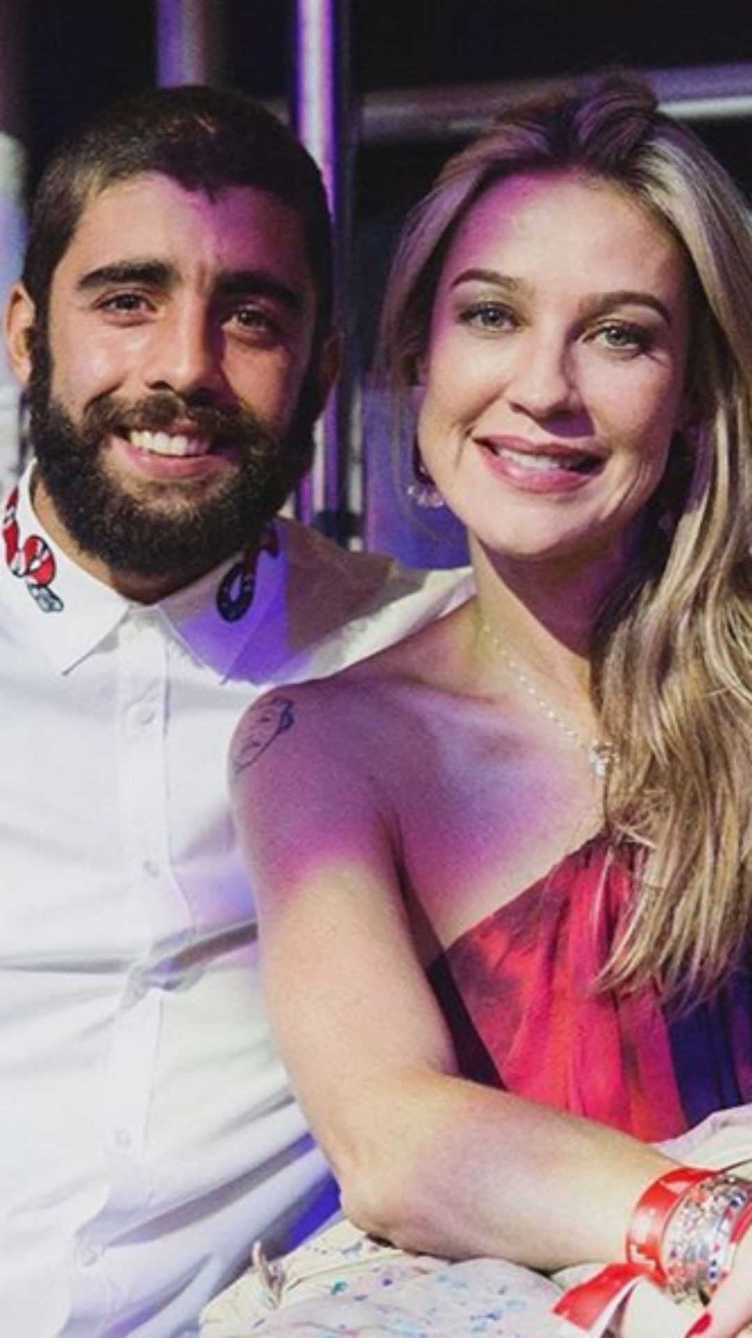 Luana Piovani, Pedro Scooby