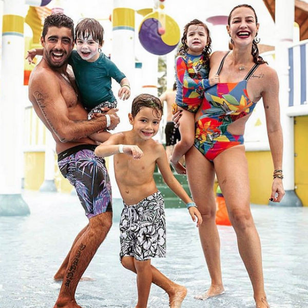 Luana Piovani Revela Briga Com Pedro Scooby Por Conta De Filhos