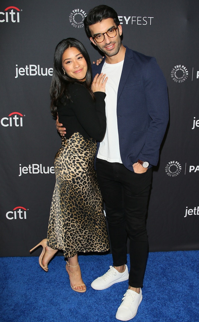 Gina Rodriguez & Justin Baldoni from The Big Picture Today's Hot