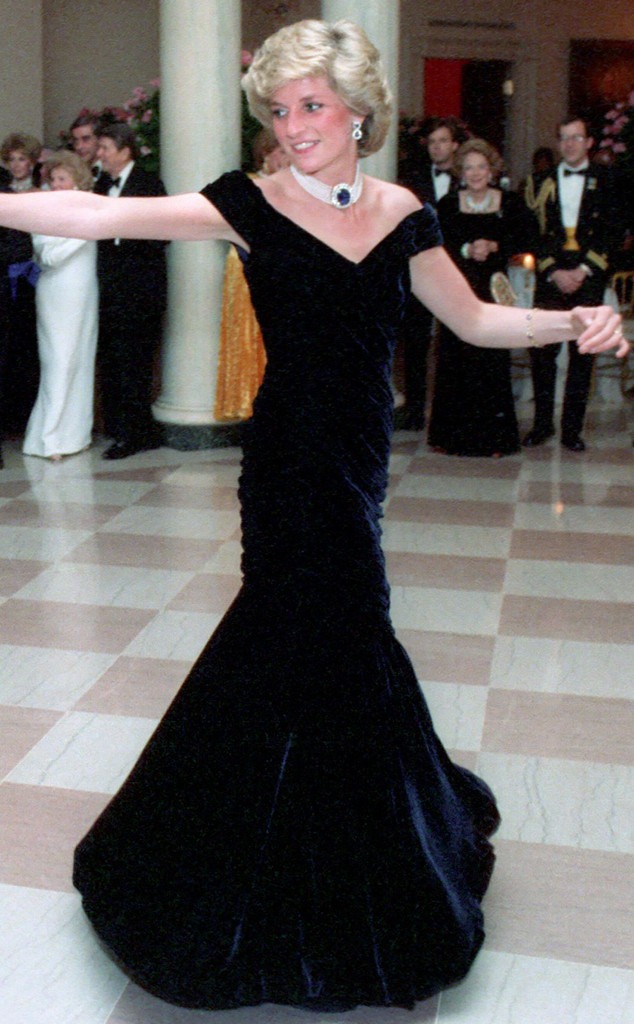 Princess Diana, Dancing