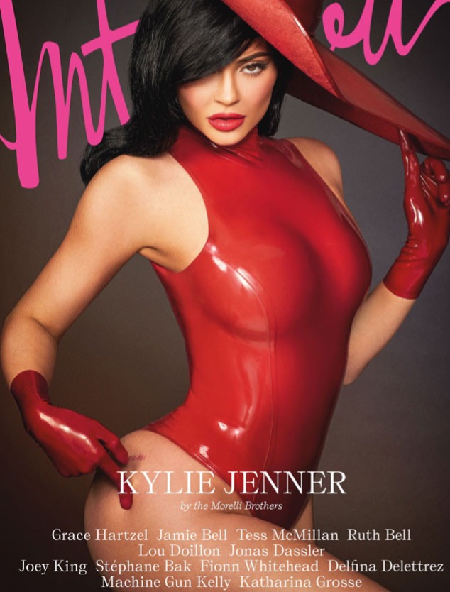 Kylie Jenner, Interview