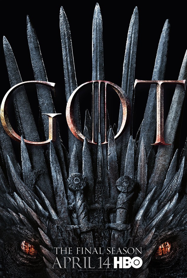 Game Of Thrones Releases New Final Season Poster E News