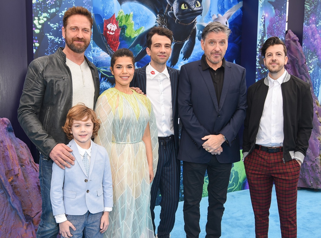 Gerard Butler, AJ Kane, America Ferrera, Jay Baruchel, Craig Ferguson